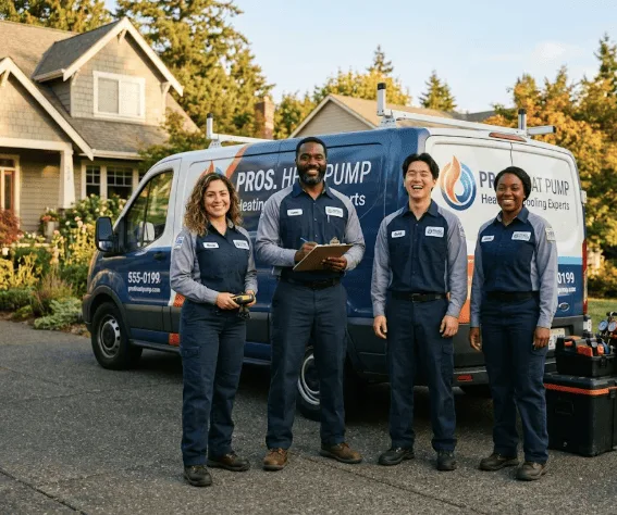 Heat Pump Installation company in Tupelo, AR