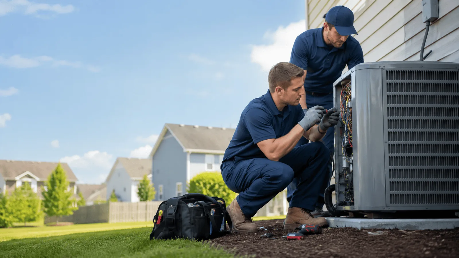 Heat Pump Installation in Tupelo, AR near me